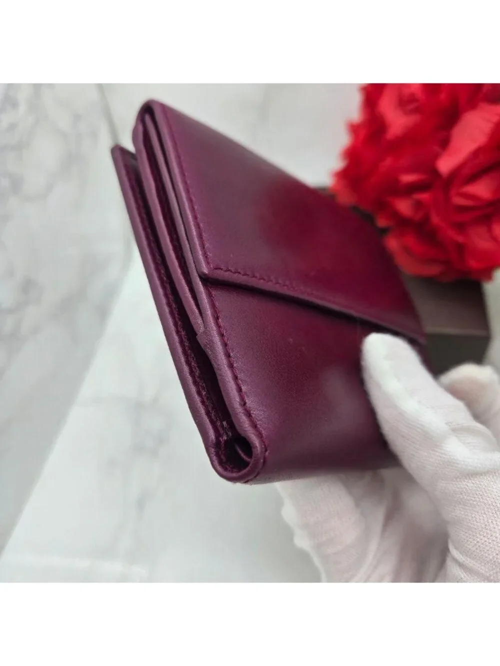 Gucci Fold Wallet Purple Interlocking G